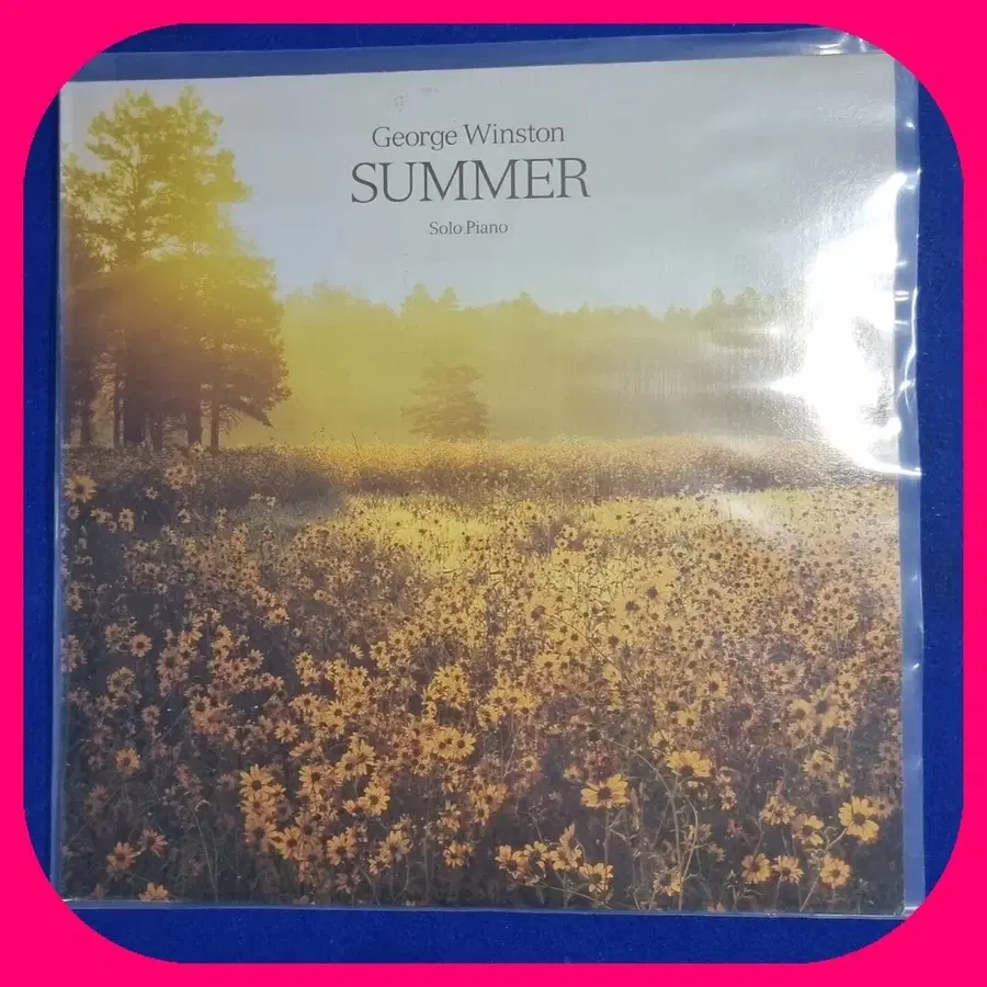 조지 윈스턴 SUMMER 솔로 피아노 LP NM/NM