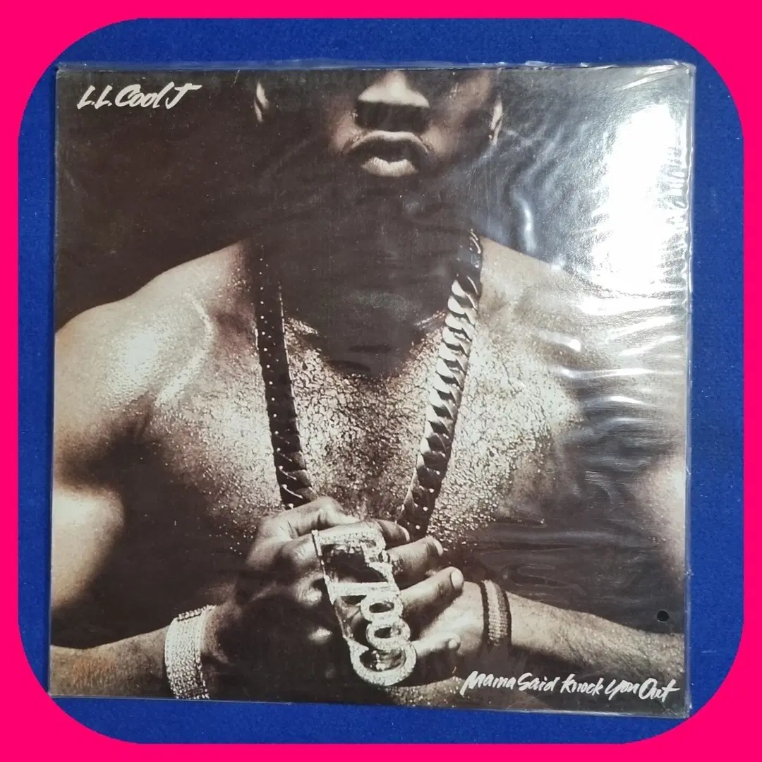L.A.COOL J LP NM/NM