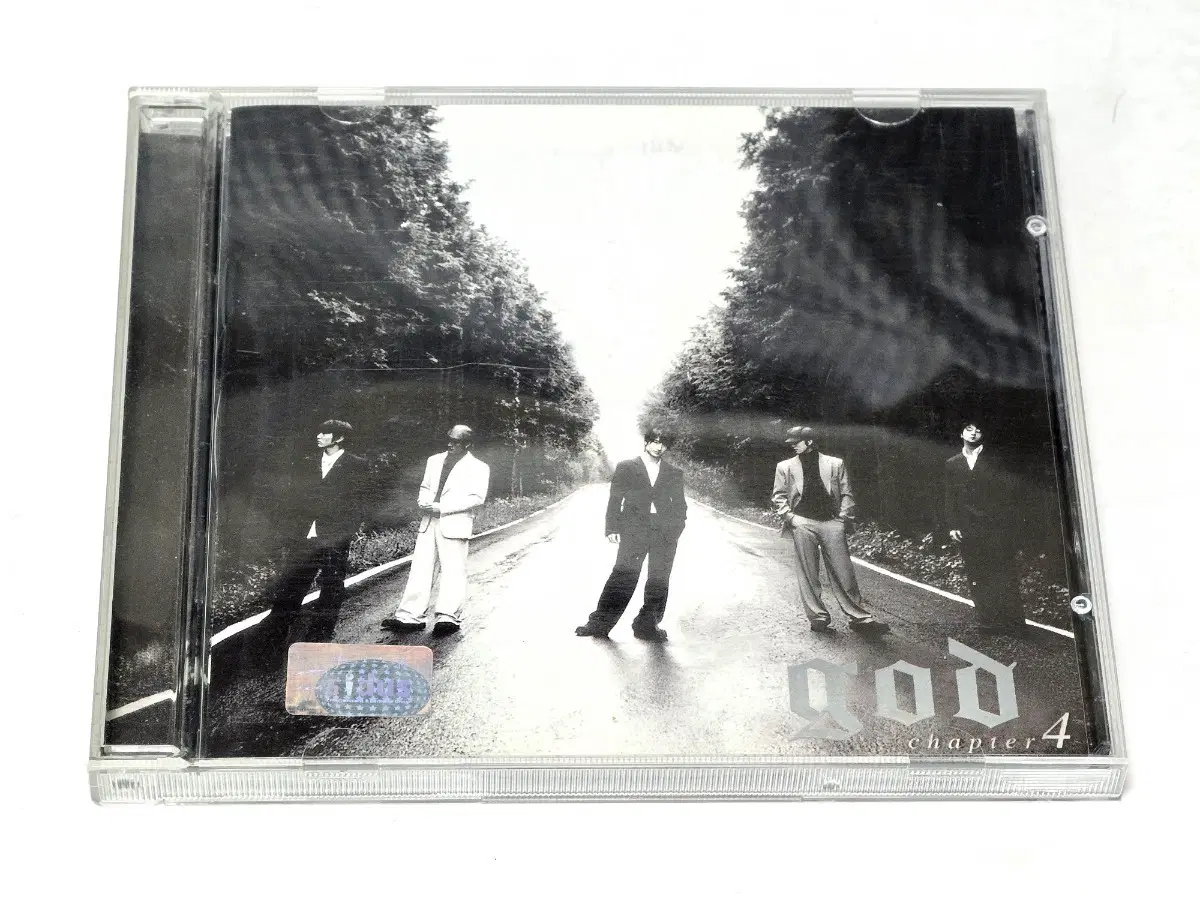 god (지오디) 4집 - Chapter 4 정규 앨범 CD