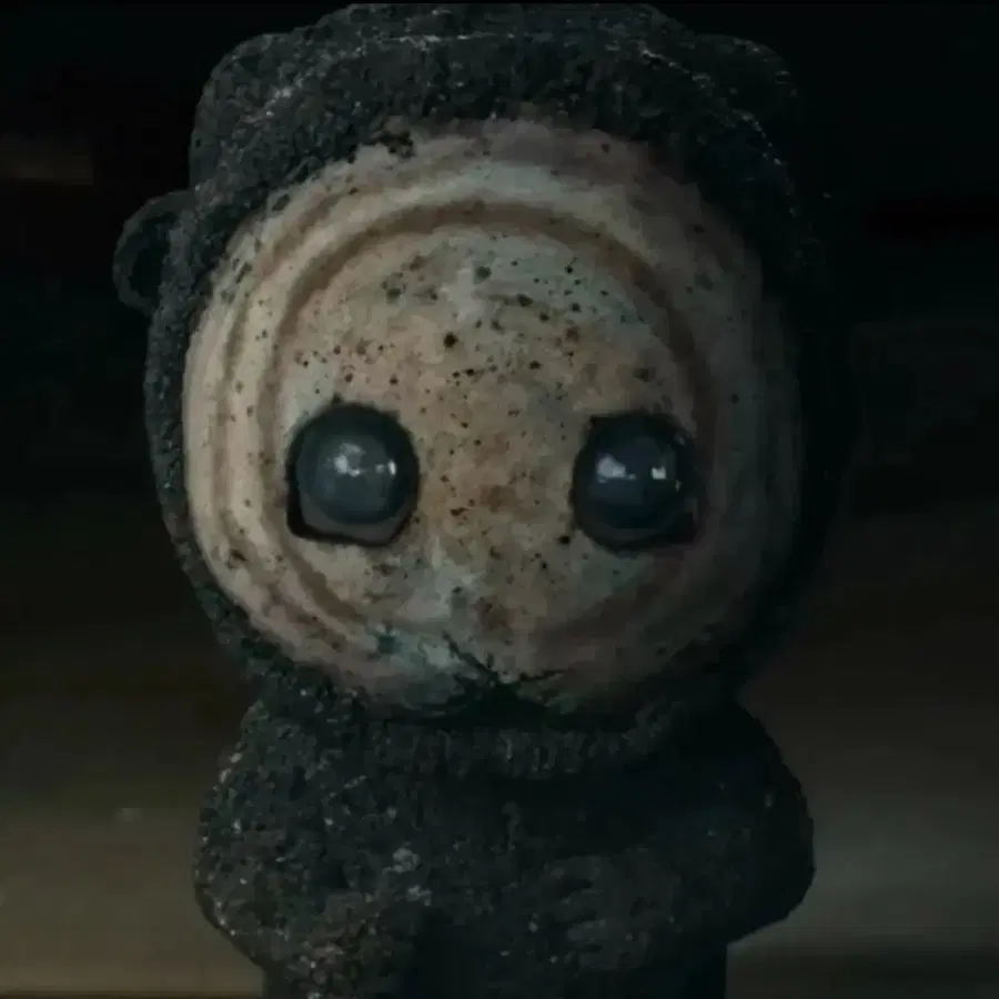 동궁 꺼먹살이 인형