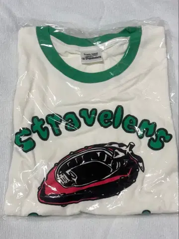TravisJapan 링거 T셔츠
