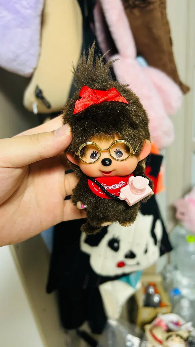 빅헤드 몬치치 여아 인형 카메라 액세서리 세트