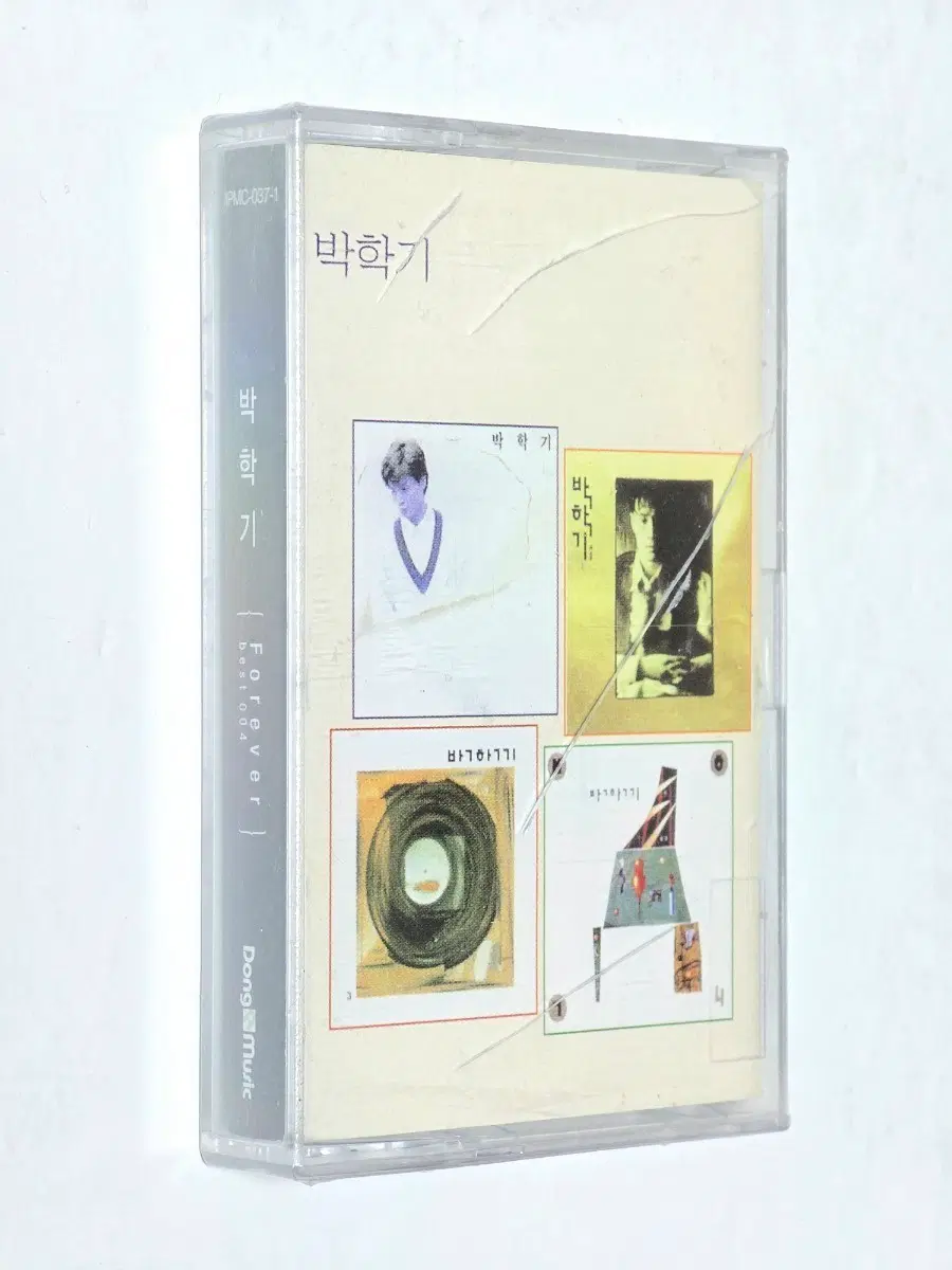 [미개봉] 박학기 - Forever Best 004 카세트테이프