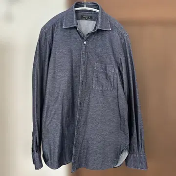 MACKINTOSH LONDON 긴팔 셔츠 네이비 M