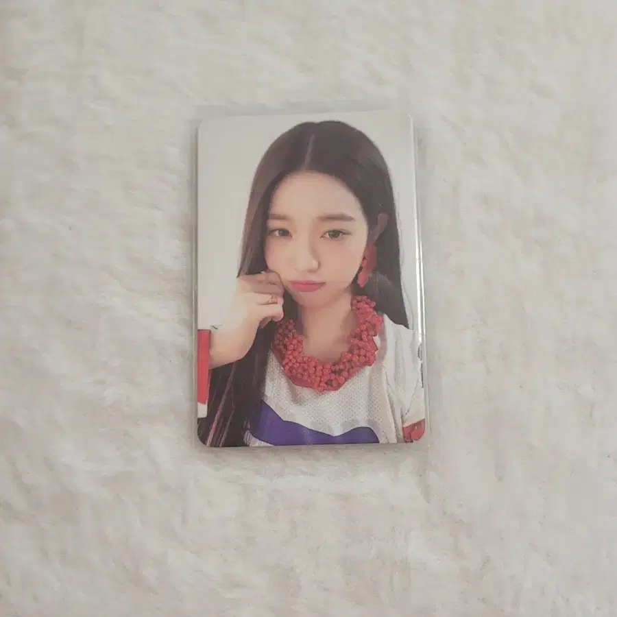 아이브 원영 애프터라이크 포카 판매