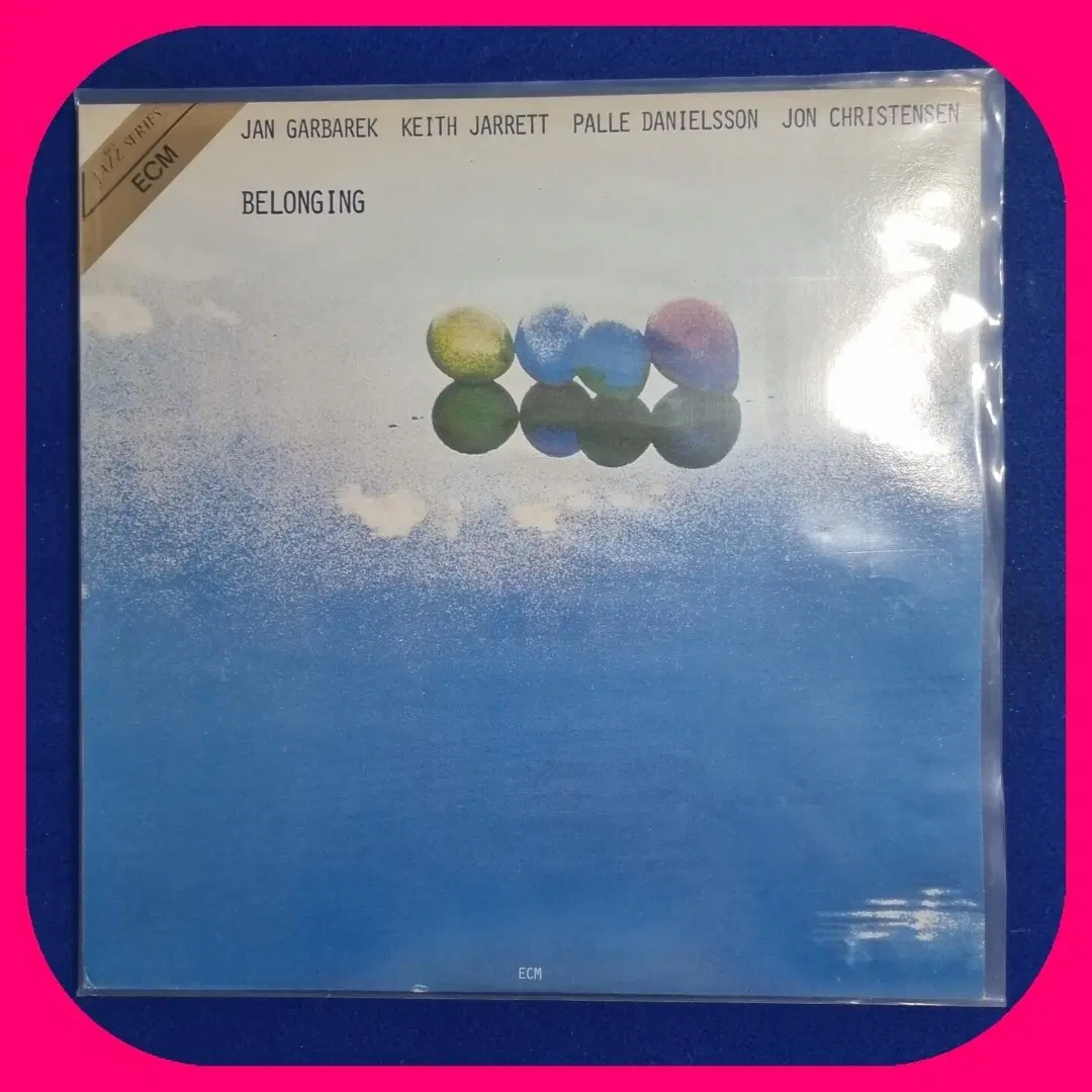 키스 자렛 Belonging LP NM/NM