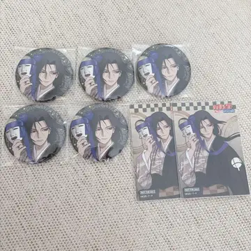 [익명] NARUTO 채면화 이타치 캔뱃지 특전