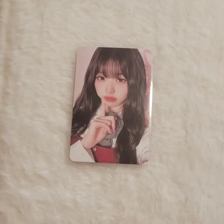 아이브 원영 러브드 포카 판매