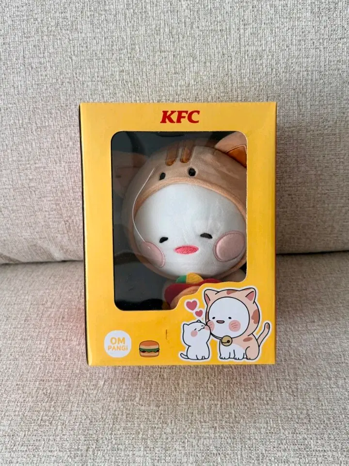 옴팡지게 옴팡해 KFC 옴팡이 인형