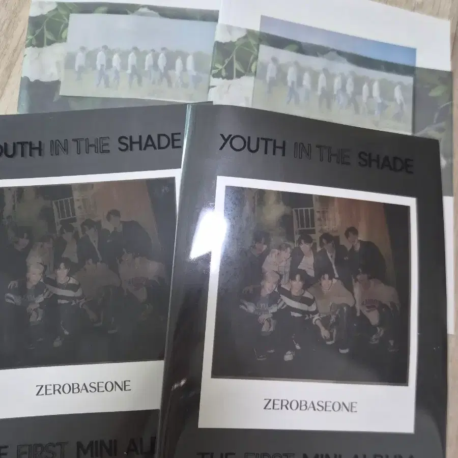 제로베이스원 Youth In The Shade 앨범
