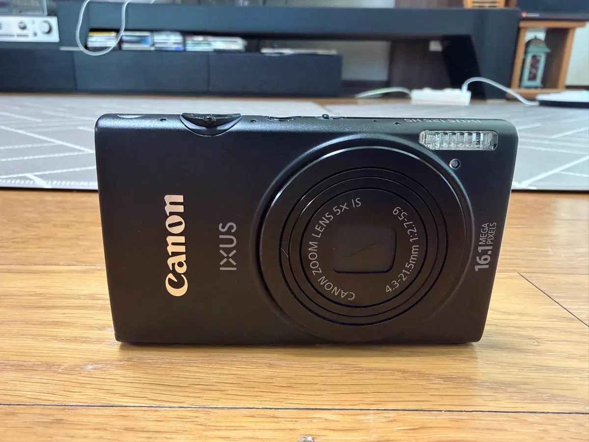 캐논 IXUS 16.1 메가픽셀 카메라