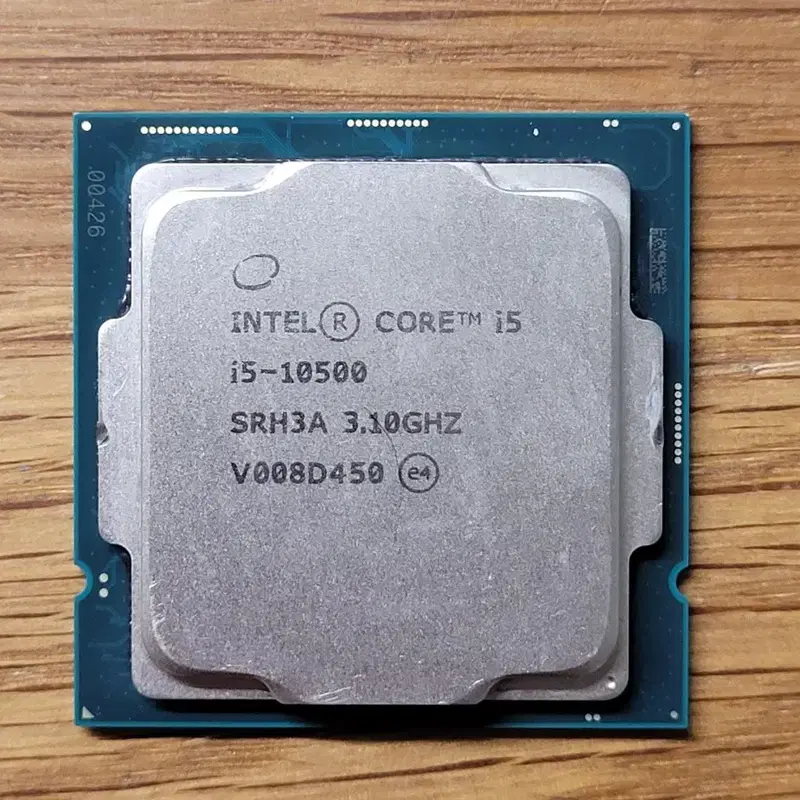고장) 인텔 i5-10500 CPU