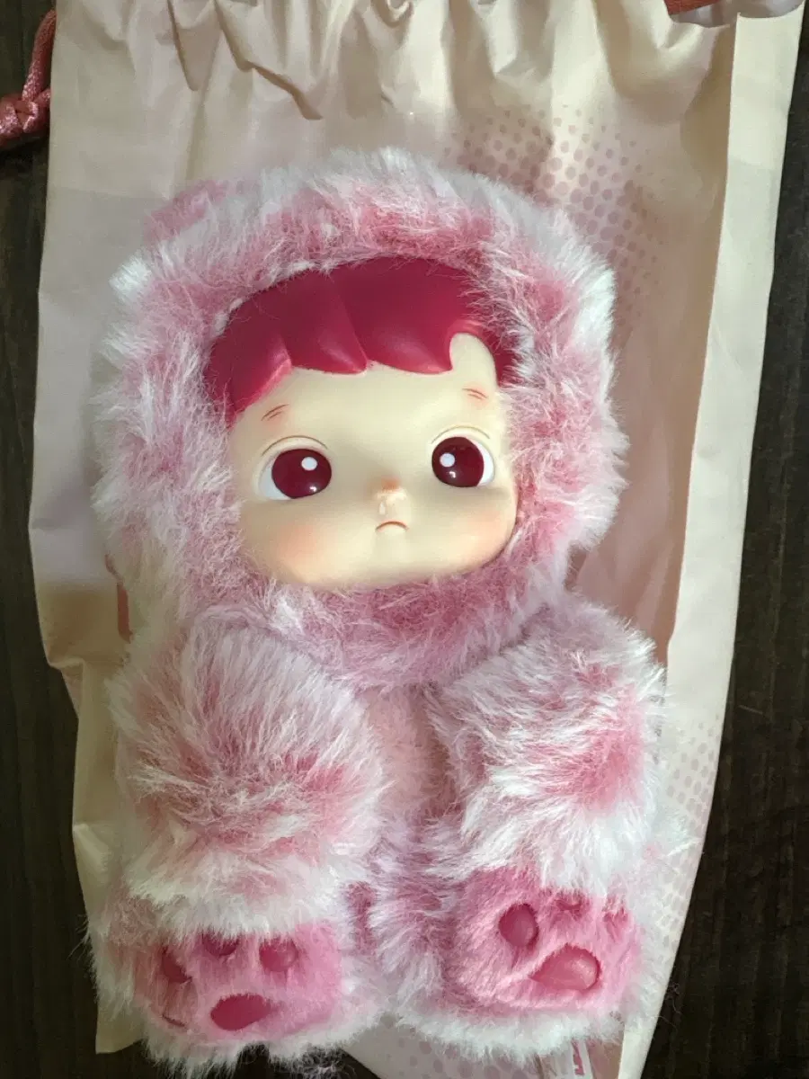 팝마트 하치푸푸 체리 인형 키링(정품)