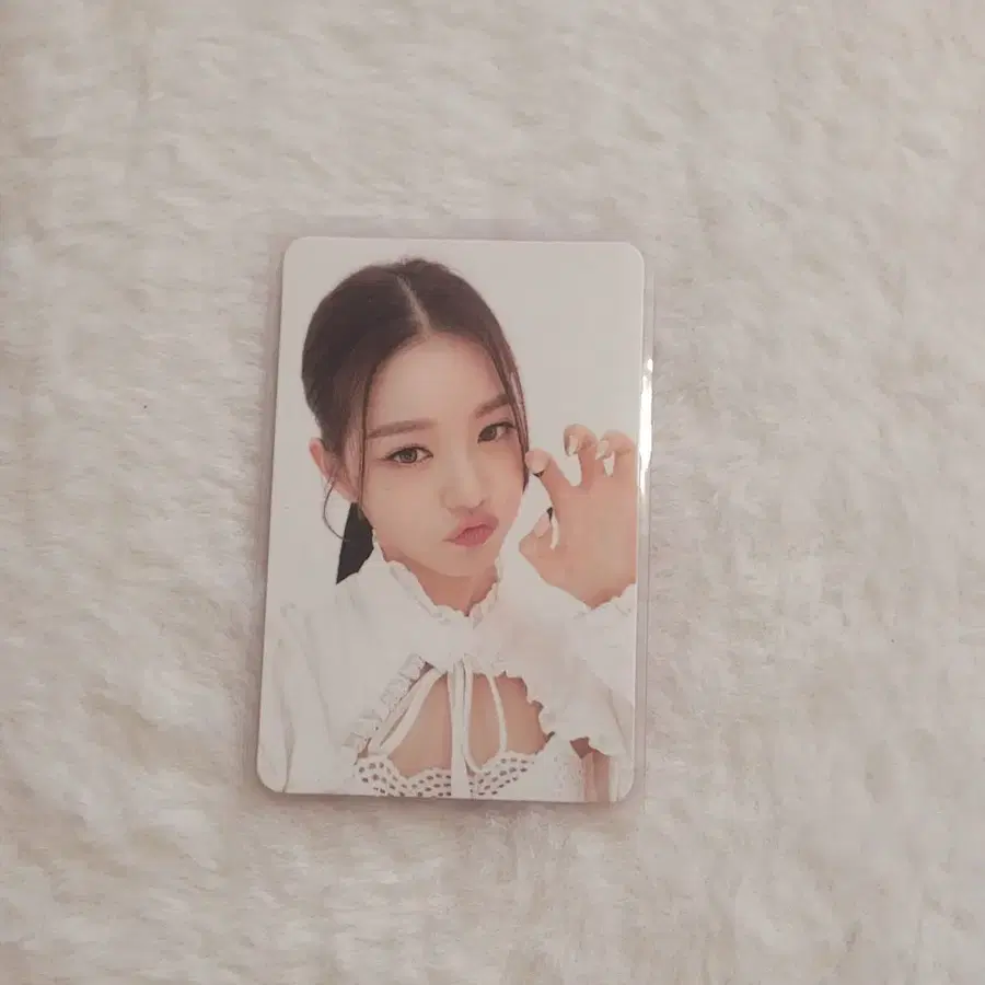 아이브 원영 일레븐 포카 판매
