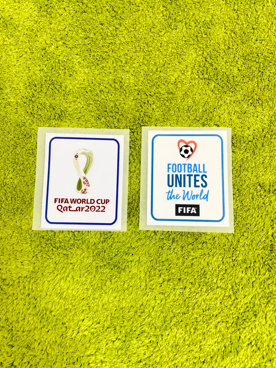 2022 FIFA 카타르 월드컵 본선 유니폼 패치 SET ( 1 ) 축구 국가대표