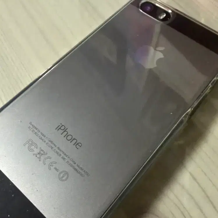 아이폰 5S 스페이스 그레이