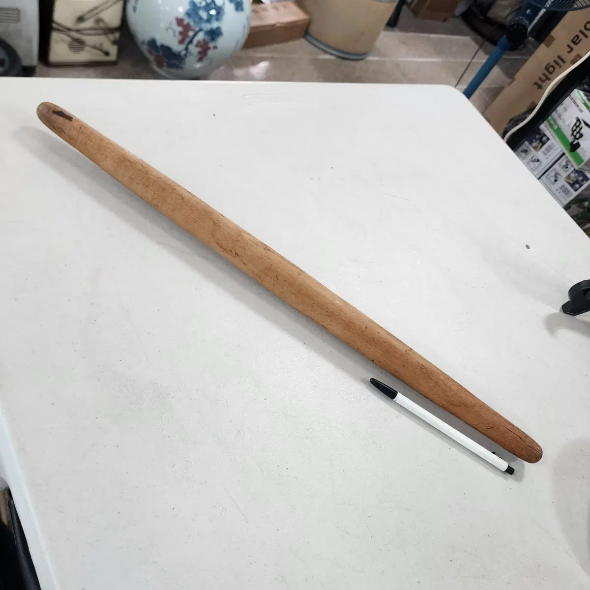 미국서온 옛날 주방도구 나무52.5cm12000원