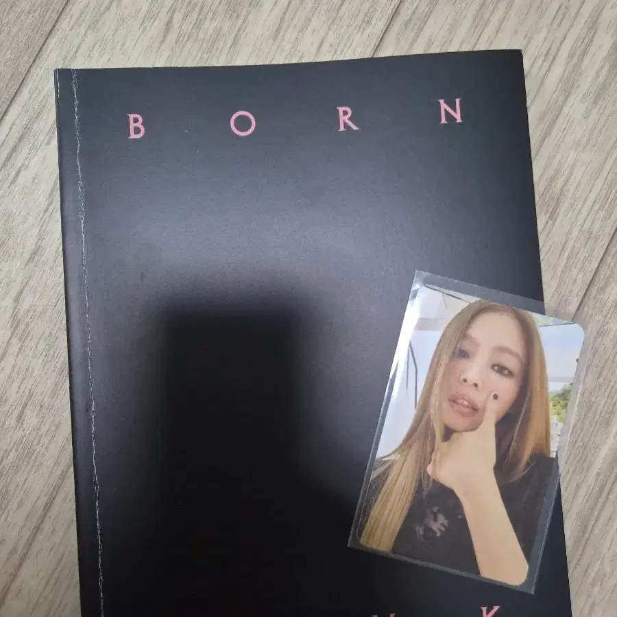 블랙핑크 BORN PINK 앨범