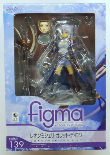 MAXFACTORY figma DOG DAYS 레온미셰리 가렛 데 로와 139
