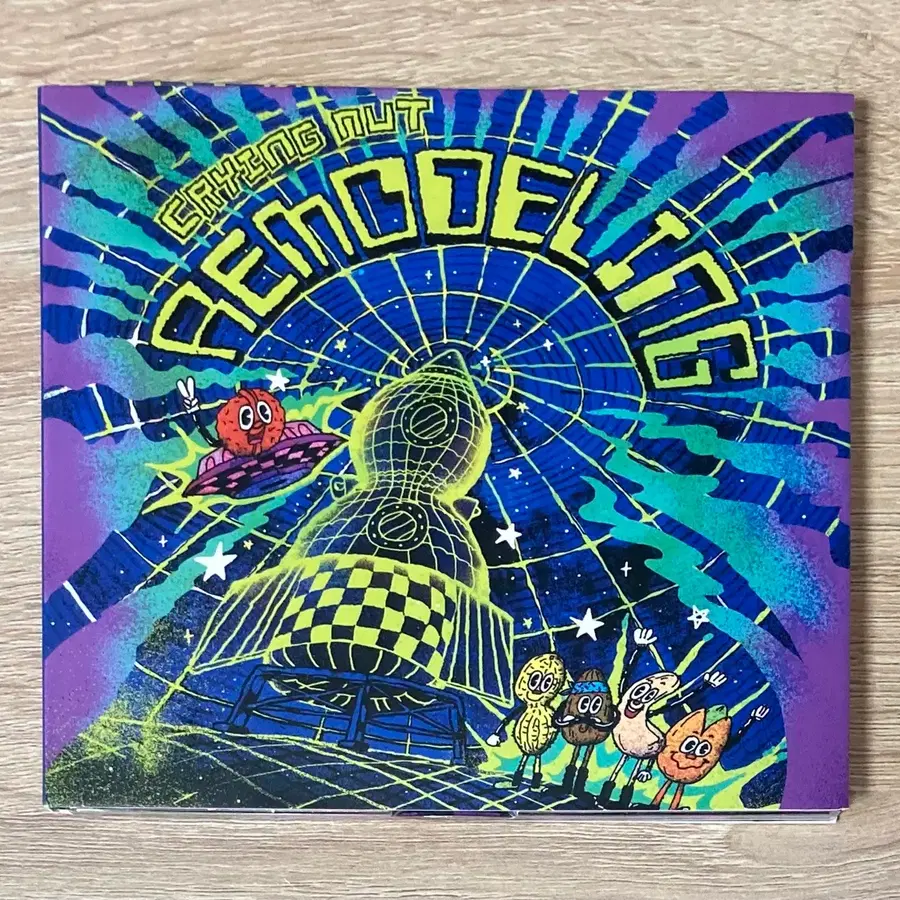 크라잉넛 (Crying Nut) - 리모델링 CD 판매 (싸인반)