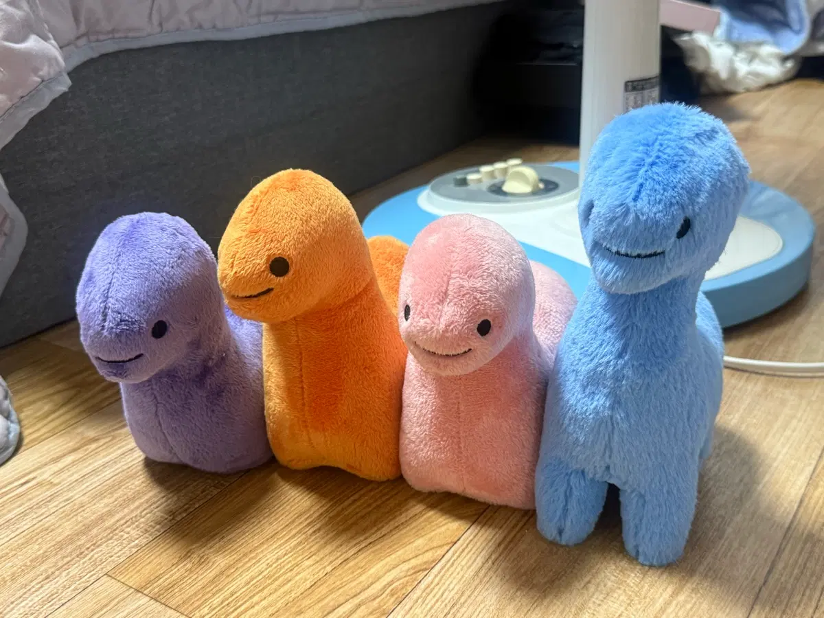 우주먼지 인형 홍이 팡이 탕이 낭이 공룡 인형