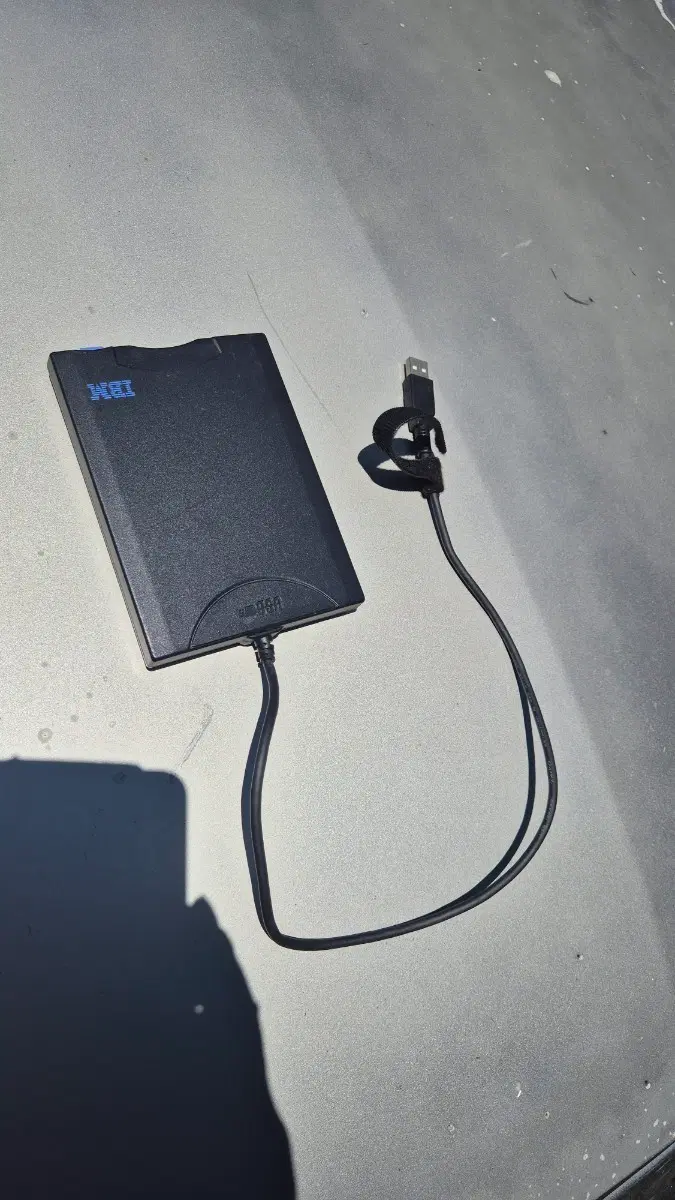 IBM EXTERNAL USB FLOPPY DISK 드라이브 플로피 디스크 드라이브