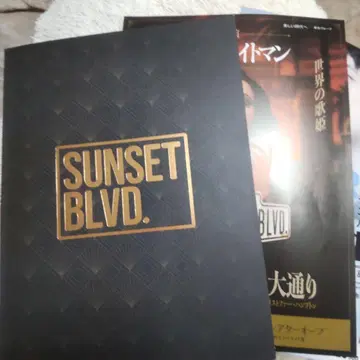 뮤지컬 선셋대로 팜플렛, 플라이어