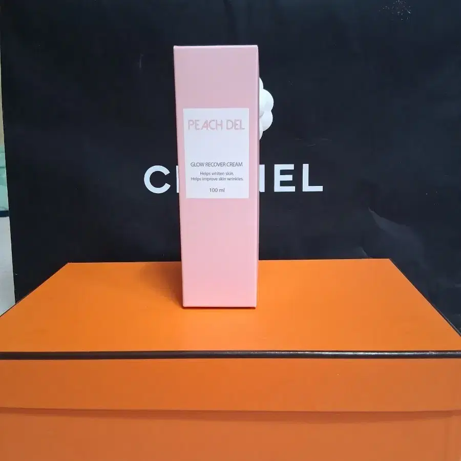 피치델 글로우 리커버 크림 100ml 새상품