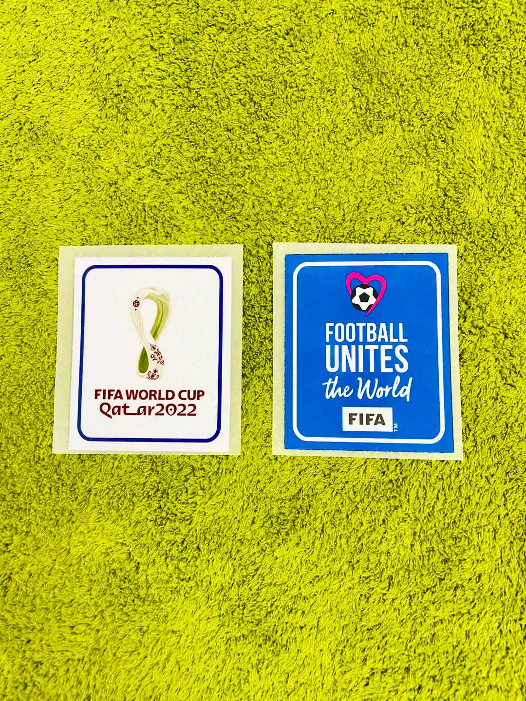 2022 FIFA 카타르 월드컵 본선 유니폼 패치 SET ( 2 ) 축구 국가대표