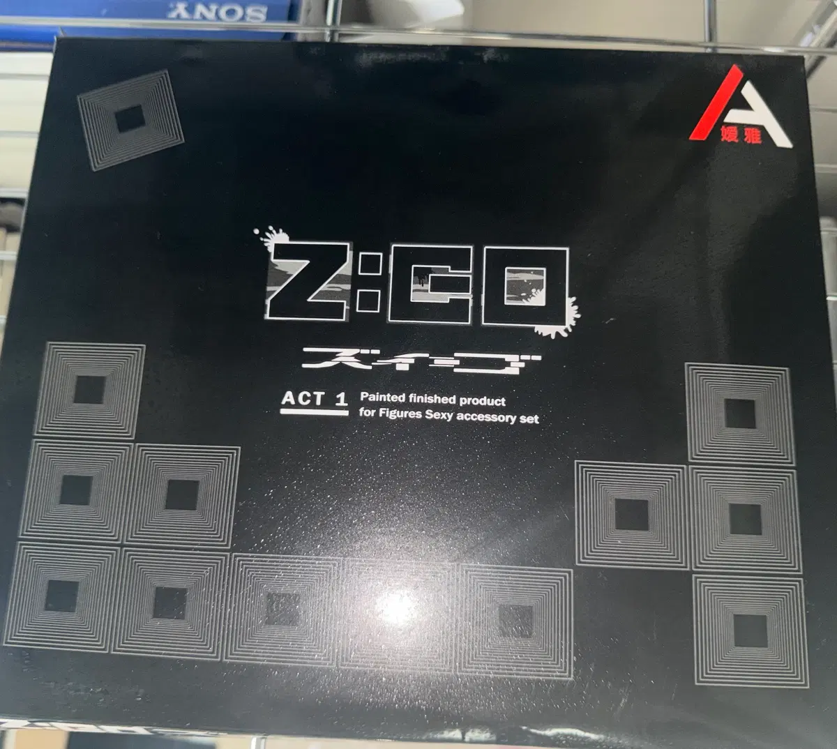 Z:GO ACT 1 넨도소품