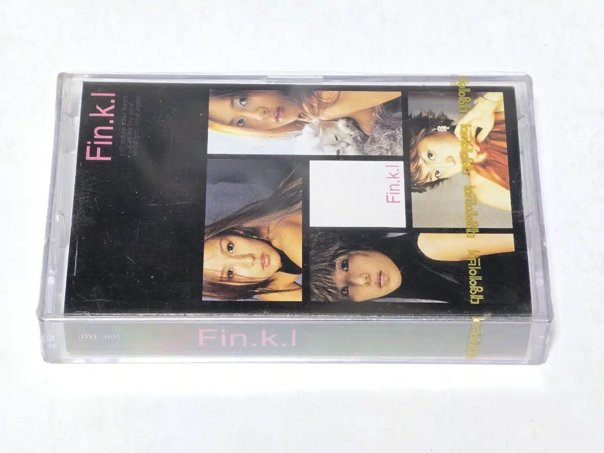 [미개봉] 핑클 (Fin.K.L) 4집 - 카세트테이프