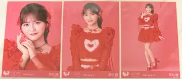 =LOVE 타카마츠 히토미 특별히,해서 가창 의상 2컴프