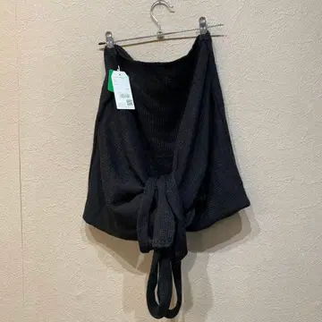 새상품 택 포함 SELECT MOCA 레이어드 메니웨이 니트 뷔스티에