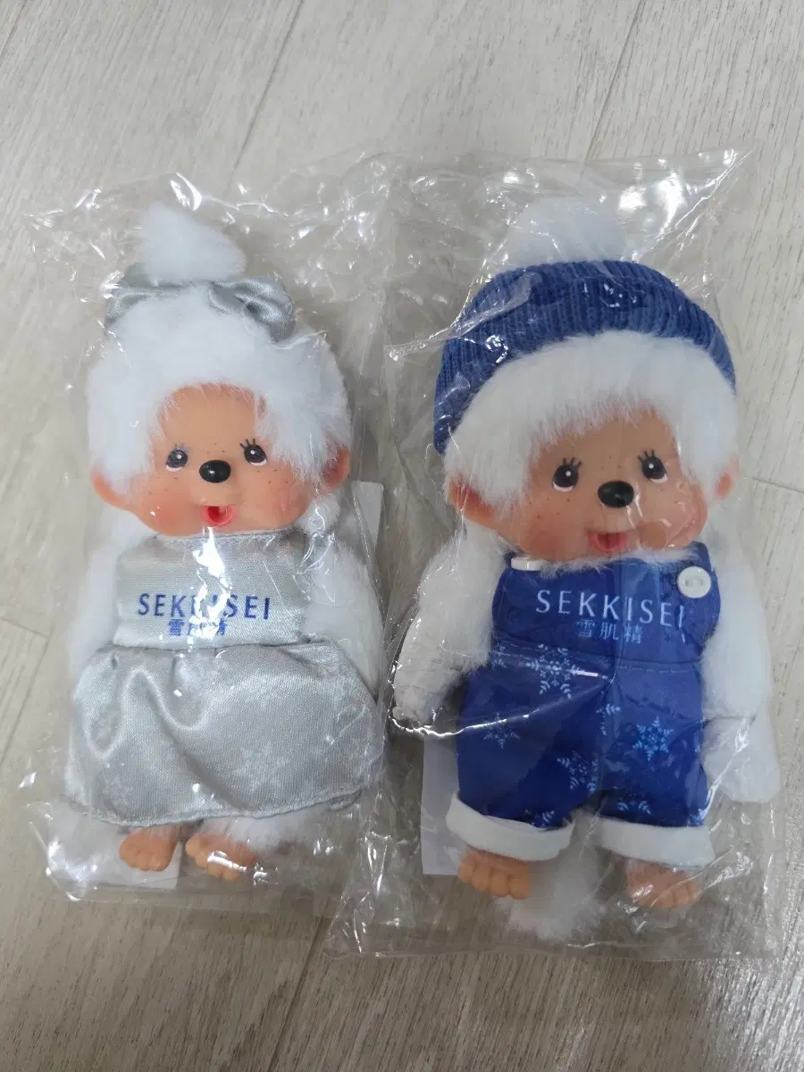 세키세이(SEKKISEI) 몬치치 인형키링 세트