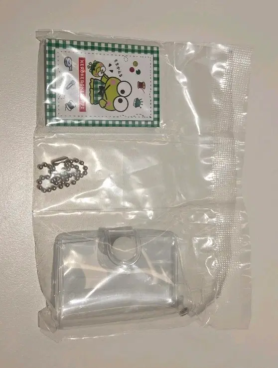 케로케로 케로피 프로필북 미니 노트 가챠