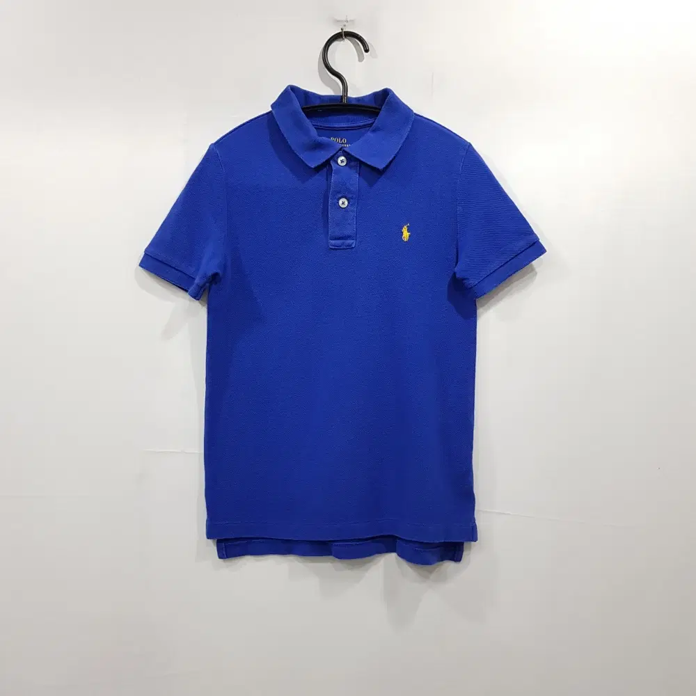 폴로랄프로렌 키즈 자수로고 반팔 카라 티셔츠 아동7세 R254
