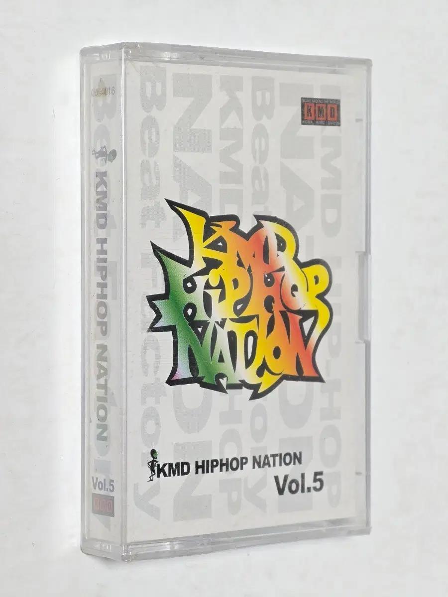 [미개봉/TAPE] 옴니버스 - KMD HIPHOP NATION Vol.5 카세트테이프