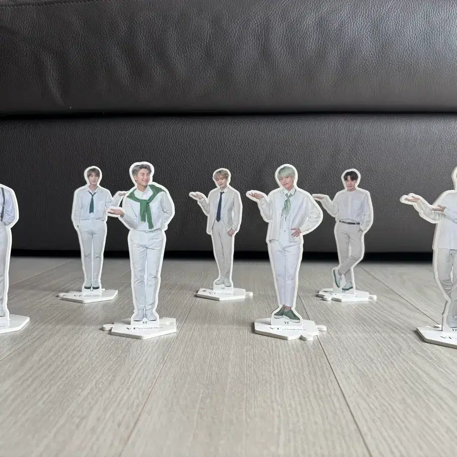 BTS 방탄 등신대 VT + 데일리 시카 책자