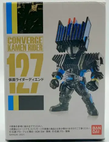 반다이 CONVERGE KAMEN RIDER 22 가면라이더 디케이드 가면라이더 디엔드 127
