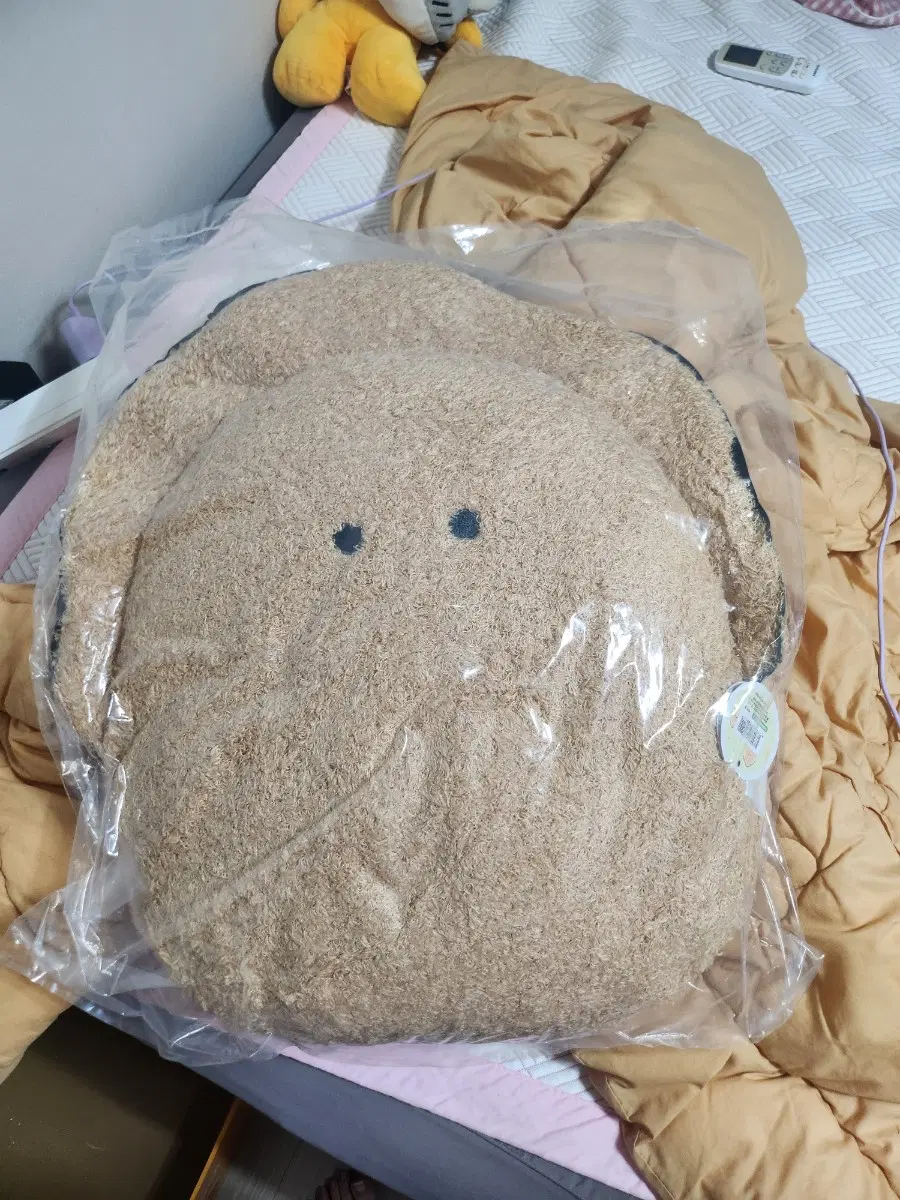 츠부라나 히토미 대형 탄 굴 인형