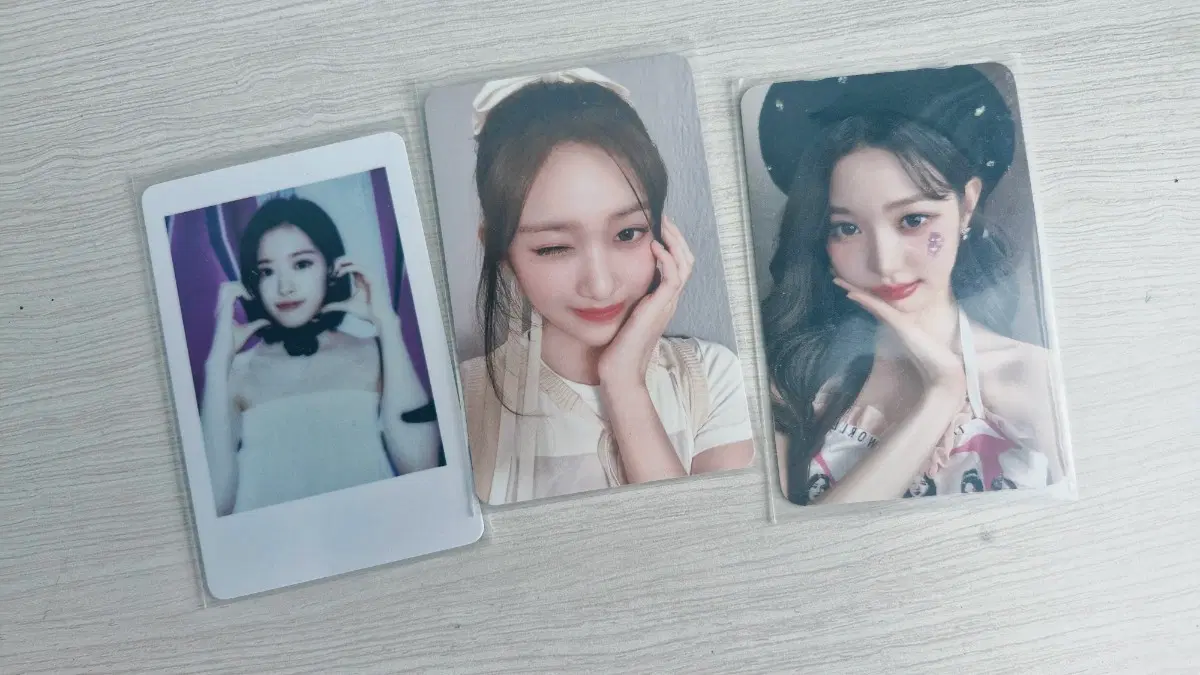 최저가) 아이브 포카 양도해요
