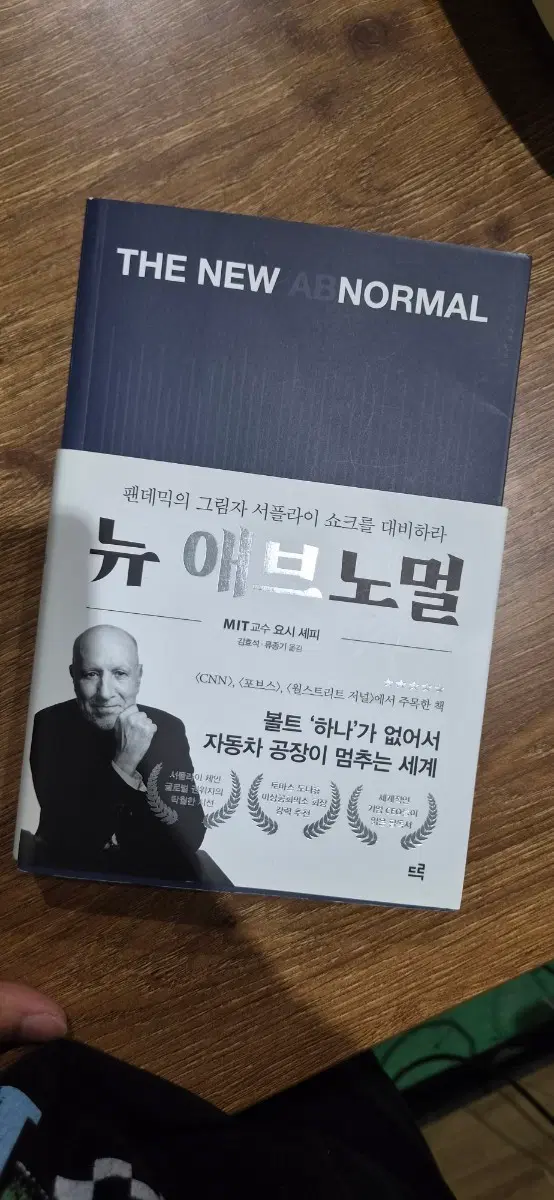 뉴 애브노멀 도서