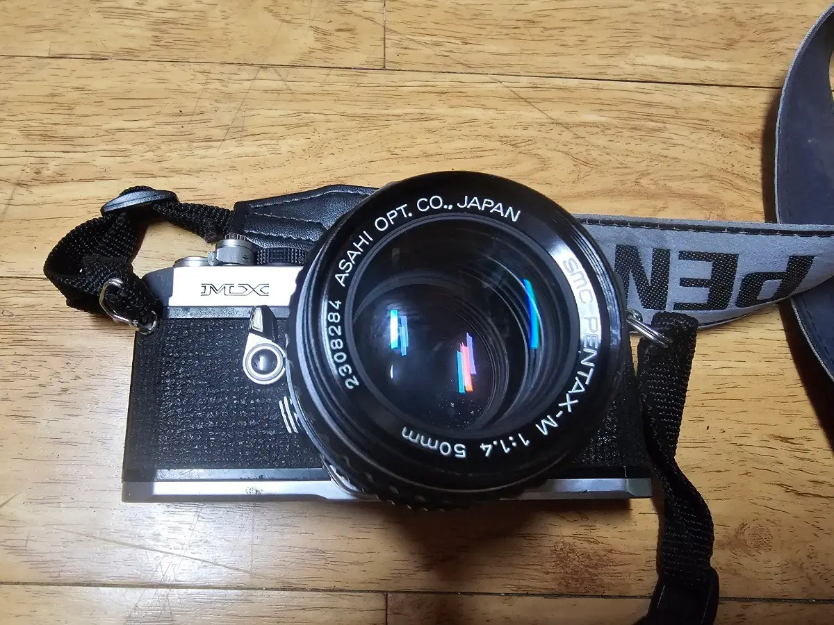 펜탁스 ME Super SMC PENTAX-M 50mm F1.4 카메라