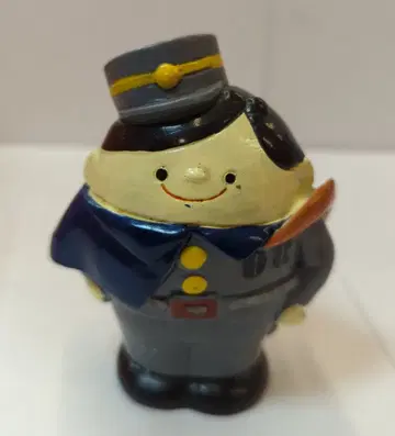 오가키키요리츠 은행 저금통 프랑스 경찰 90mm