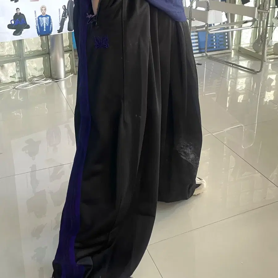 Needles 니들스 hd track pant