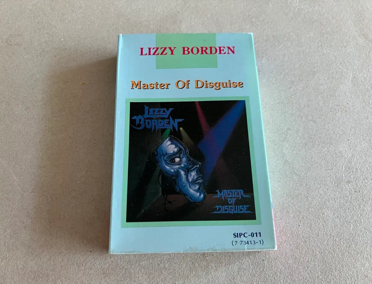 80년대 리지보든 Lizzy Borden 4집 헤비메탈 카세트테이프