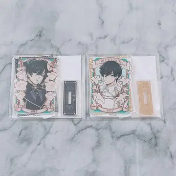 1. 블루 록 파보테리아 천사와 악마 아크릴 스탠드