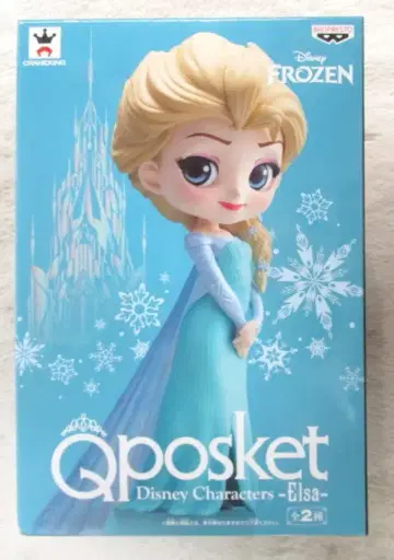 반프레스토 Q posket Disney Characters Elsa 엘사 보통 컬러