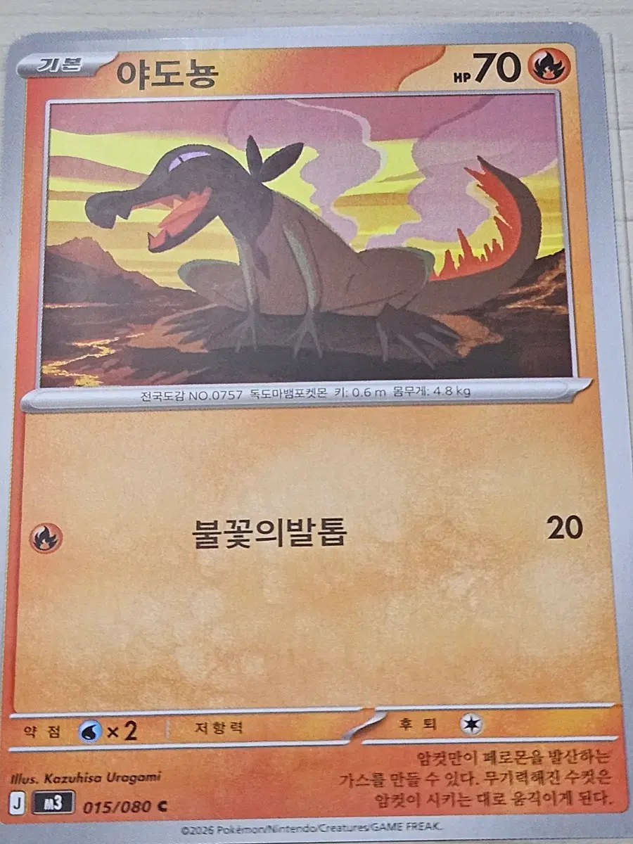 [최저가] 포켓몬카드 야도뇽