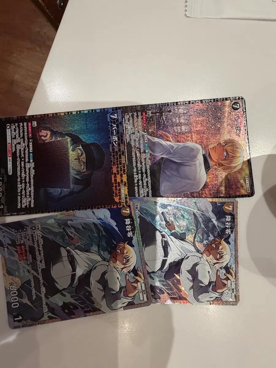 명탐정 코난 tcg 안기준 세트